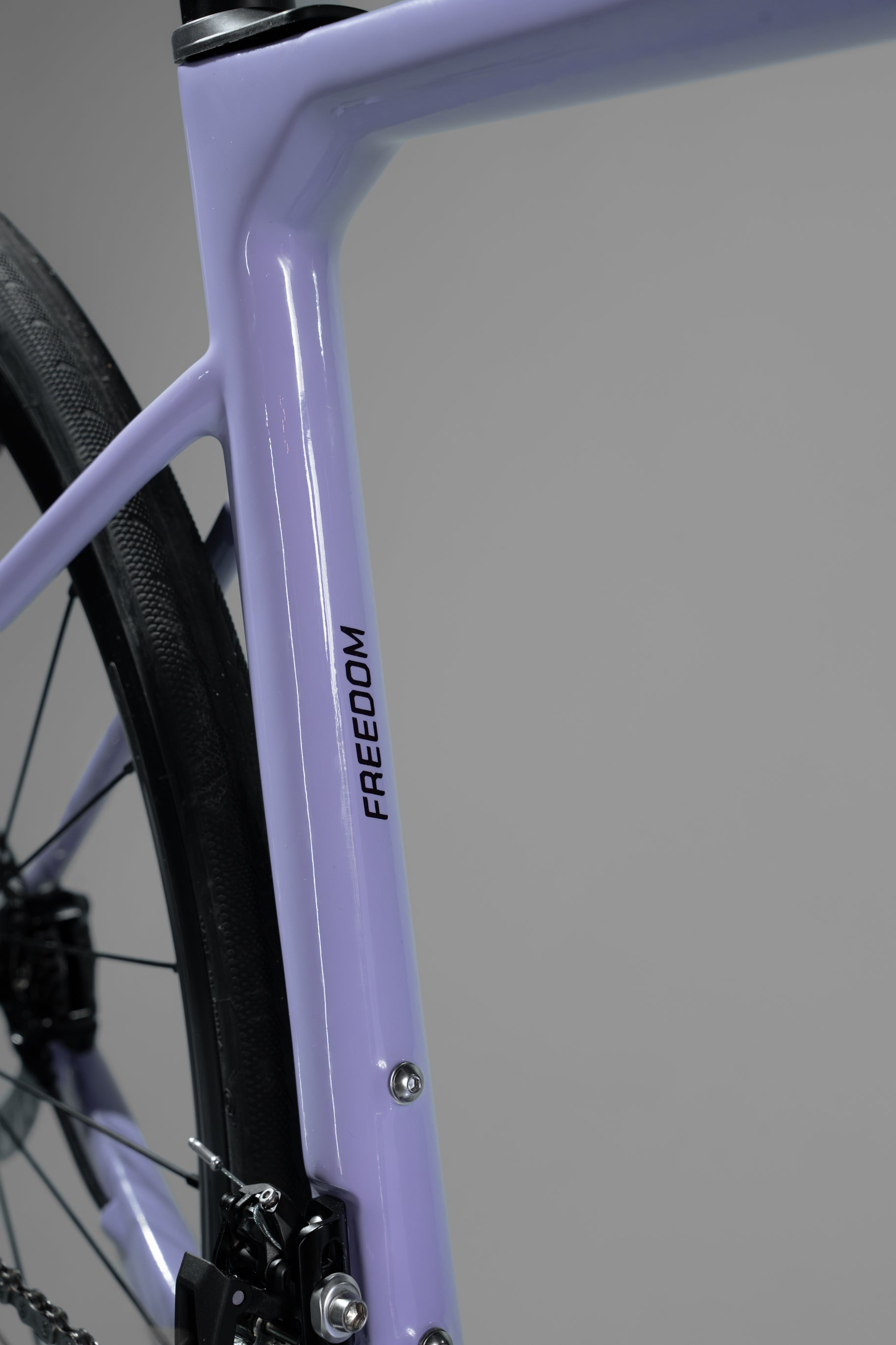 Bicicleta de ruta FREEDOM grupo Shimano 105 2X12 vel.