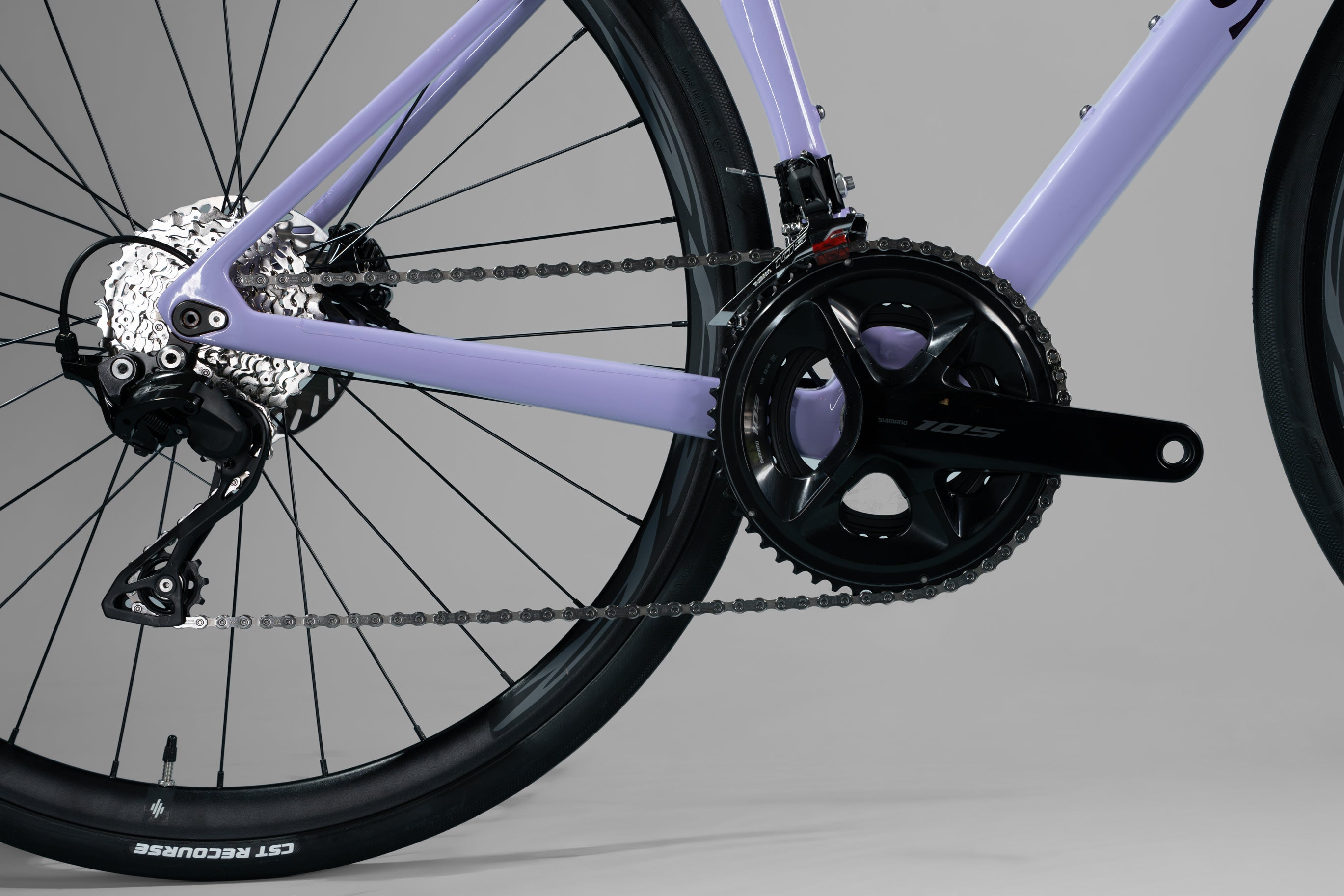 Bicicleta de ruta FREEDOM grupo Shimano 105 2X12 vel.