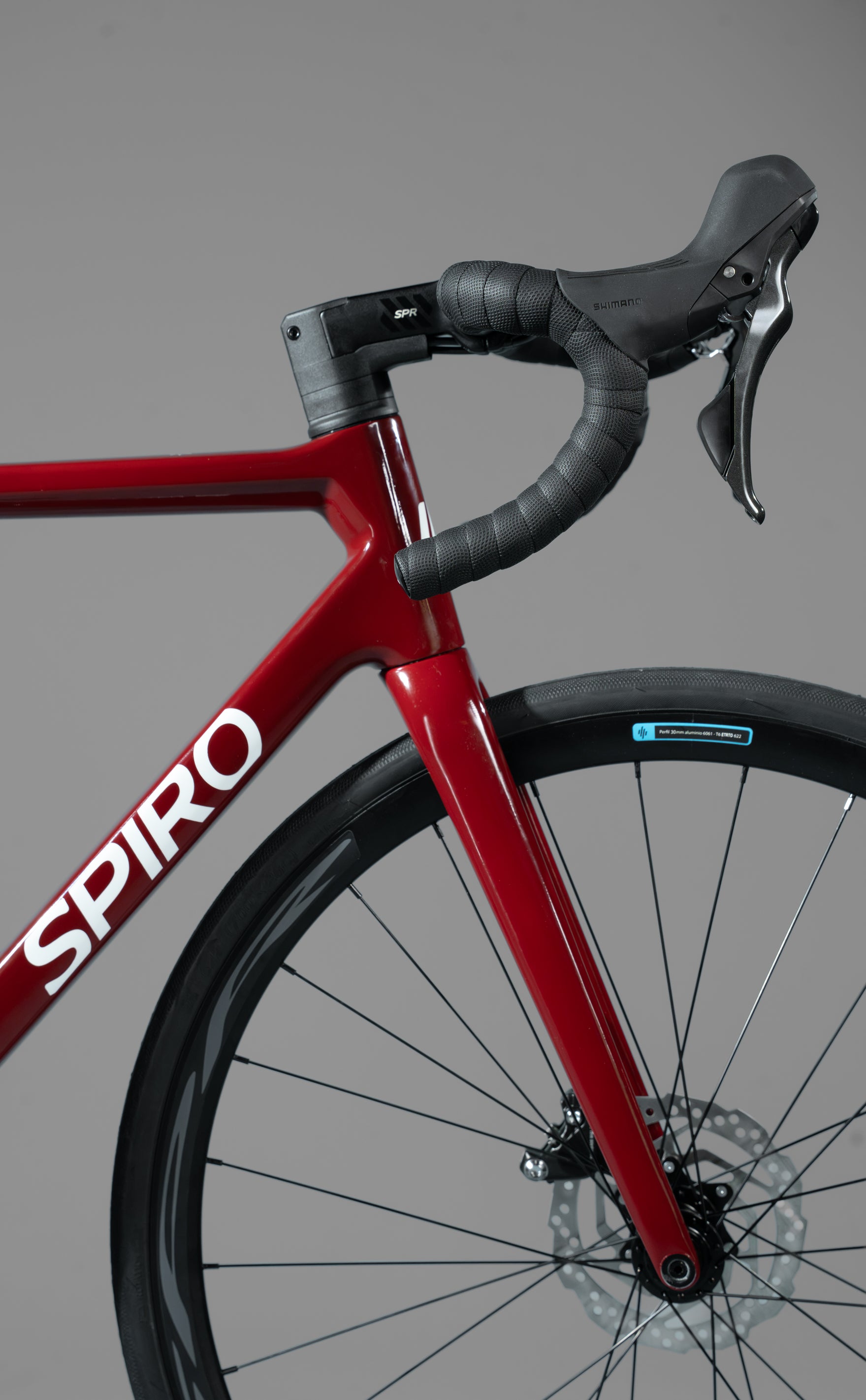Bicicleta de ruta FREEDOM en carbono grupo Shimano Cues 2X10 vel. color Bocadillo