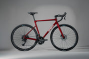 Bicicleta de ruta FREEDOM en carbono grupo Shimano Cues 2X10 vel. color Bocadillo