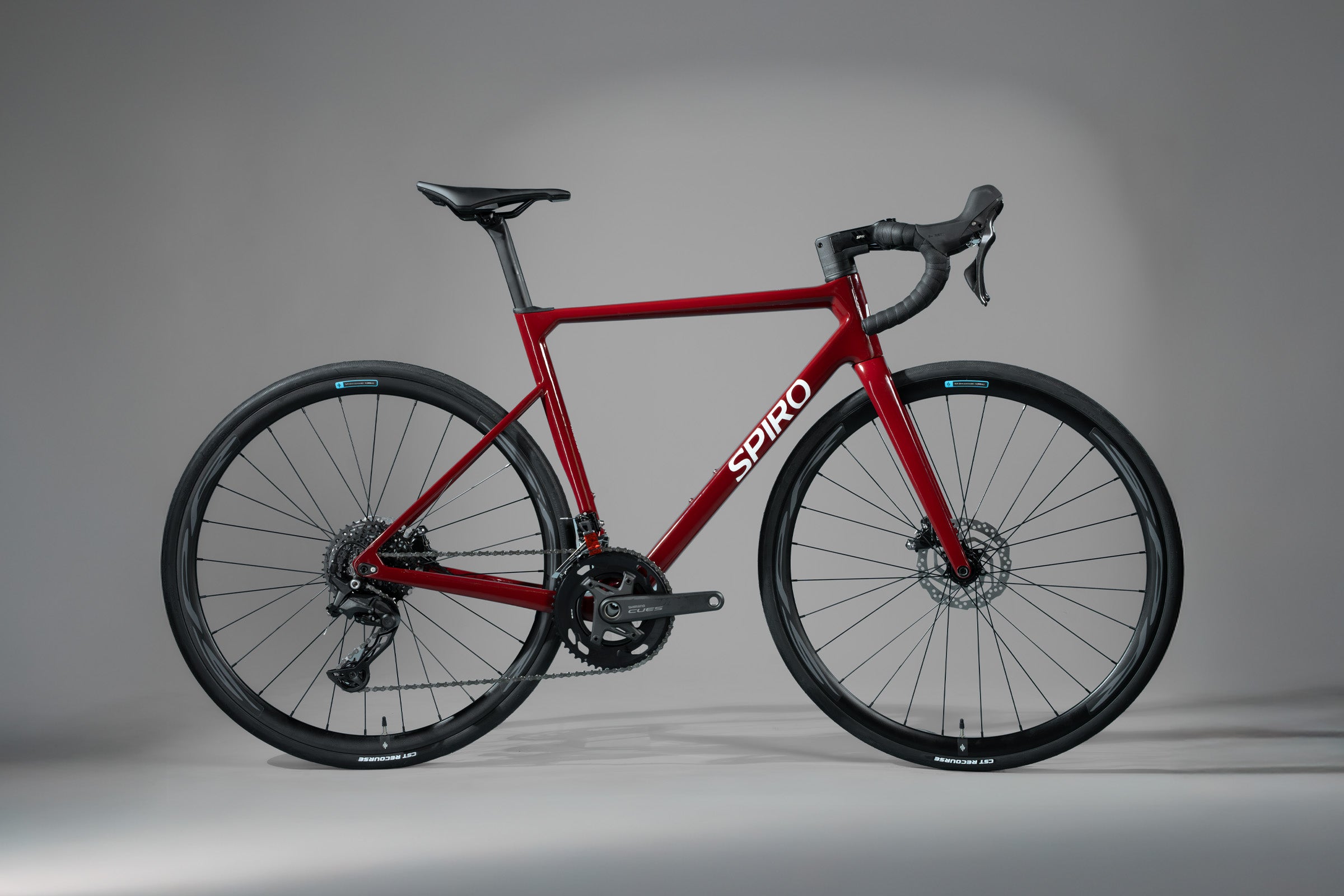 Bicicleta de ruta FREEDOM en carbono grupo Shimano Cues 2X10 vel. color Bocadillo