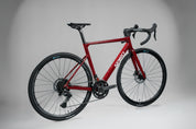 Bicicleta de ruta FREEDOM en carbono grupo Shimano Cues 2X10 vel. color Bocadillo