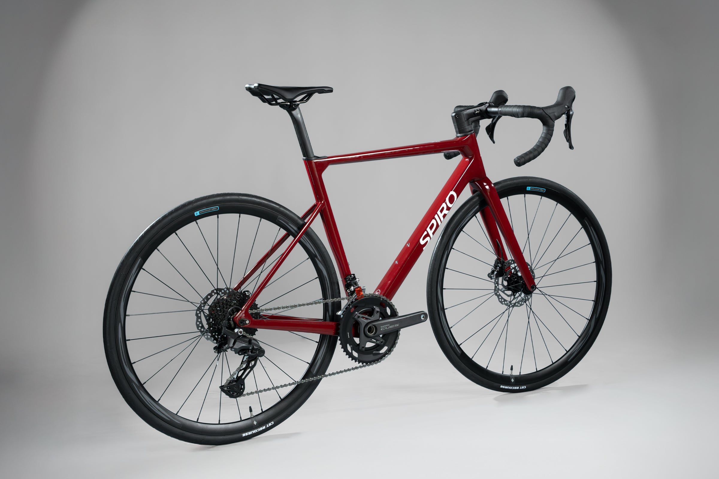 Bicicleta de ruta FREEDOM en carbono grupo Shimano Cues 2X10 vel. color Bocadillo