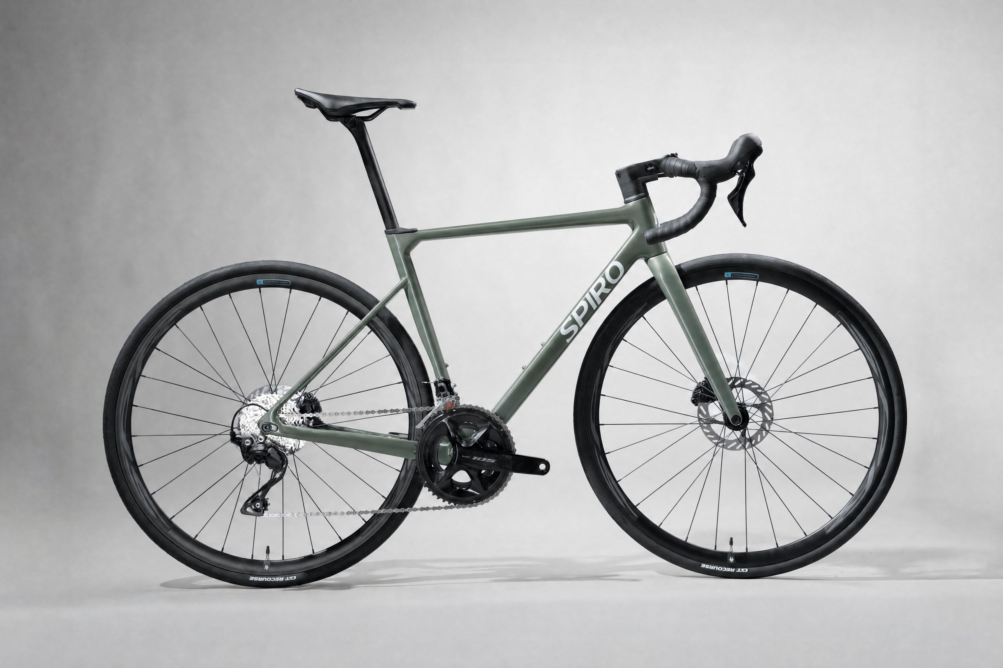 Bicicleta de ruta FREEDOM grupo Shimano 105 2X12 vel.