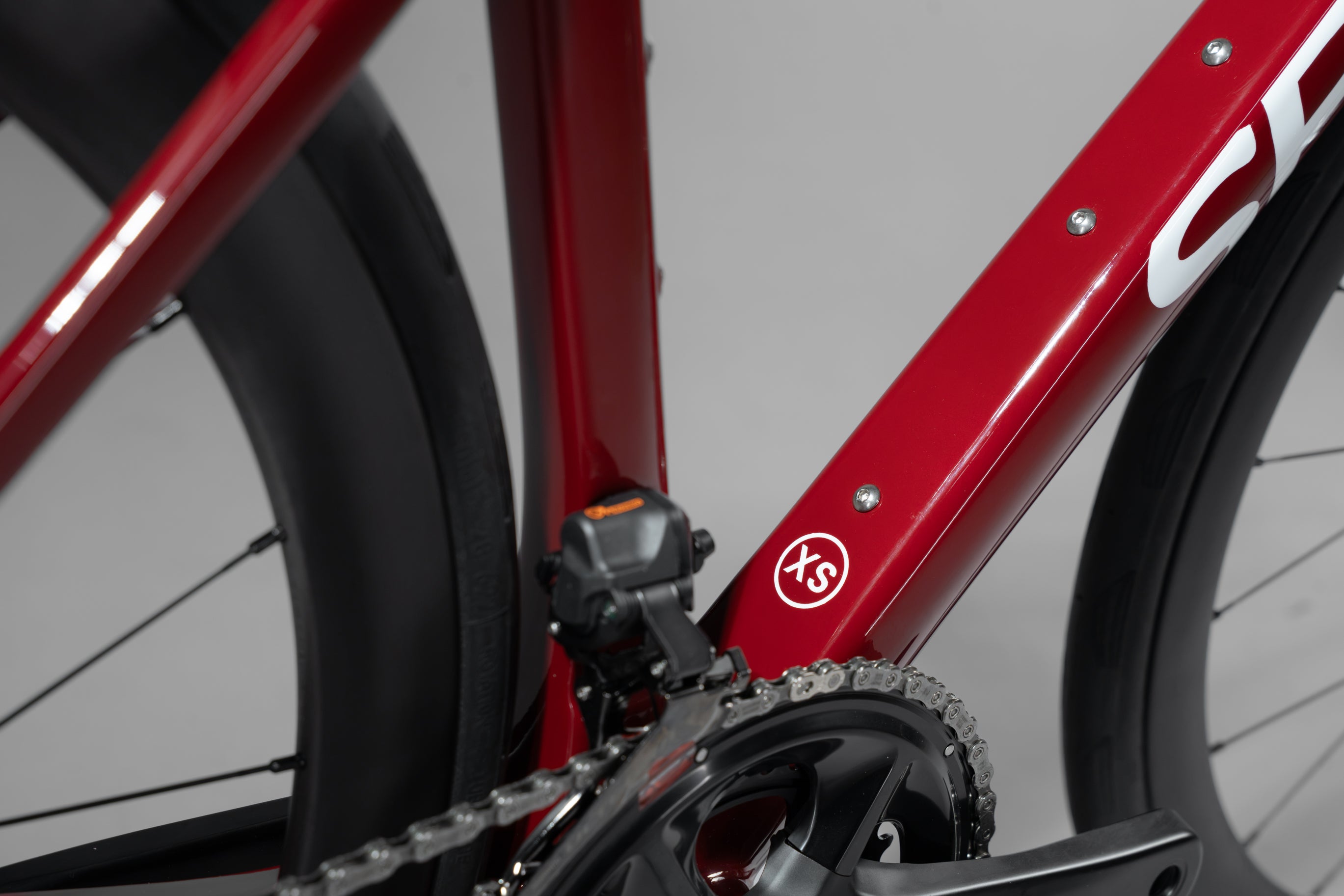 Bicicleta de ruta LEGEND SL grupo Shimano Ultegra DI2 2x12 Vel.