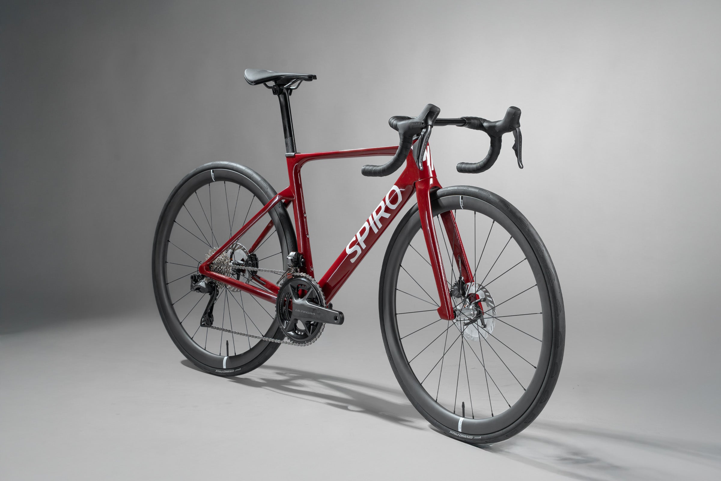 Bicicleta de ruta LEGEND SL grupo Shimano Ultegra DI2 2x12 Vel.