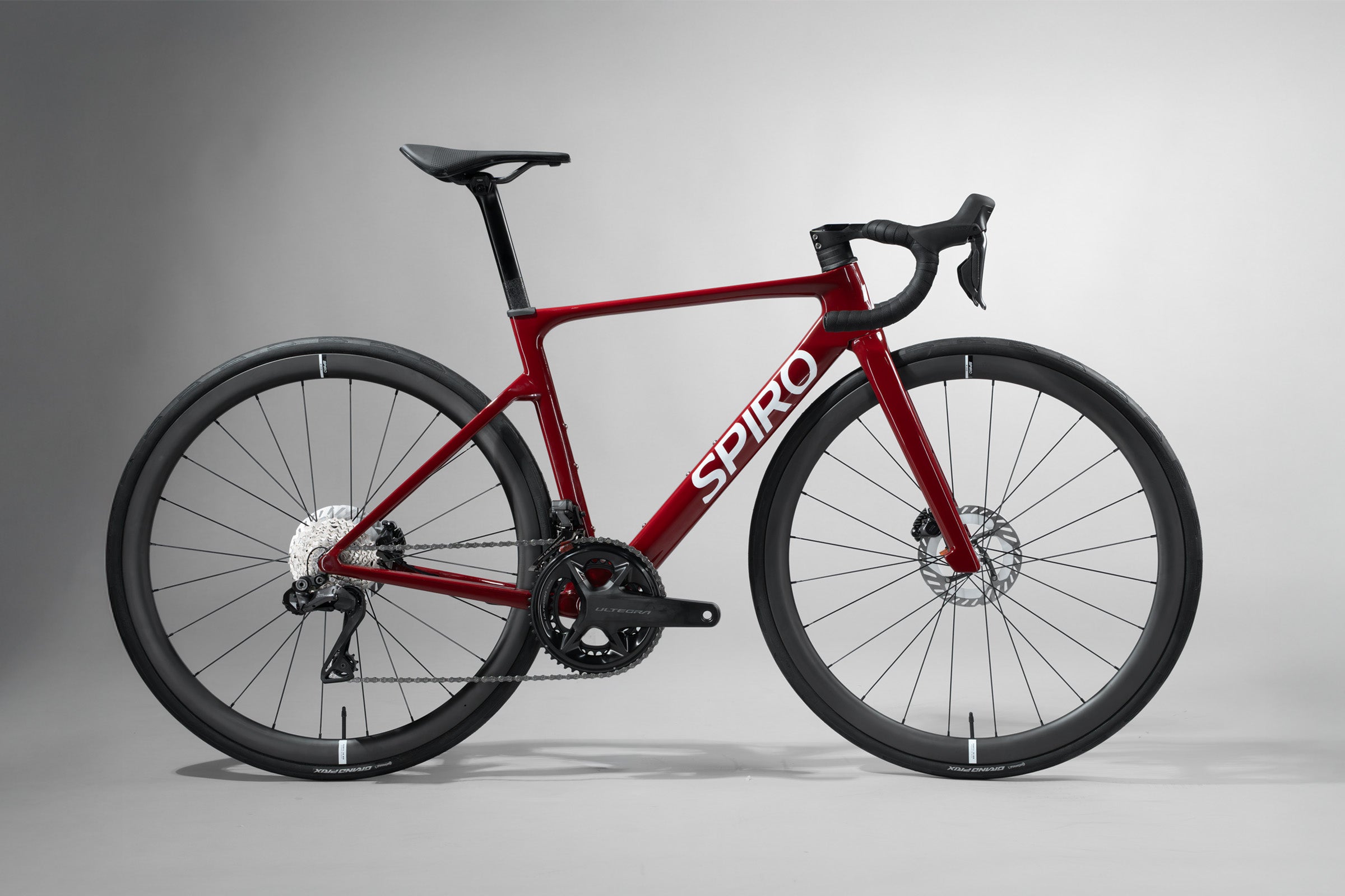 Bicicleta de ruta LEGEND SL grupo Shimano Ultegra DI2 2x12 Vel.