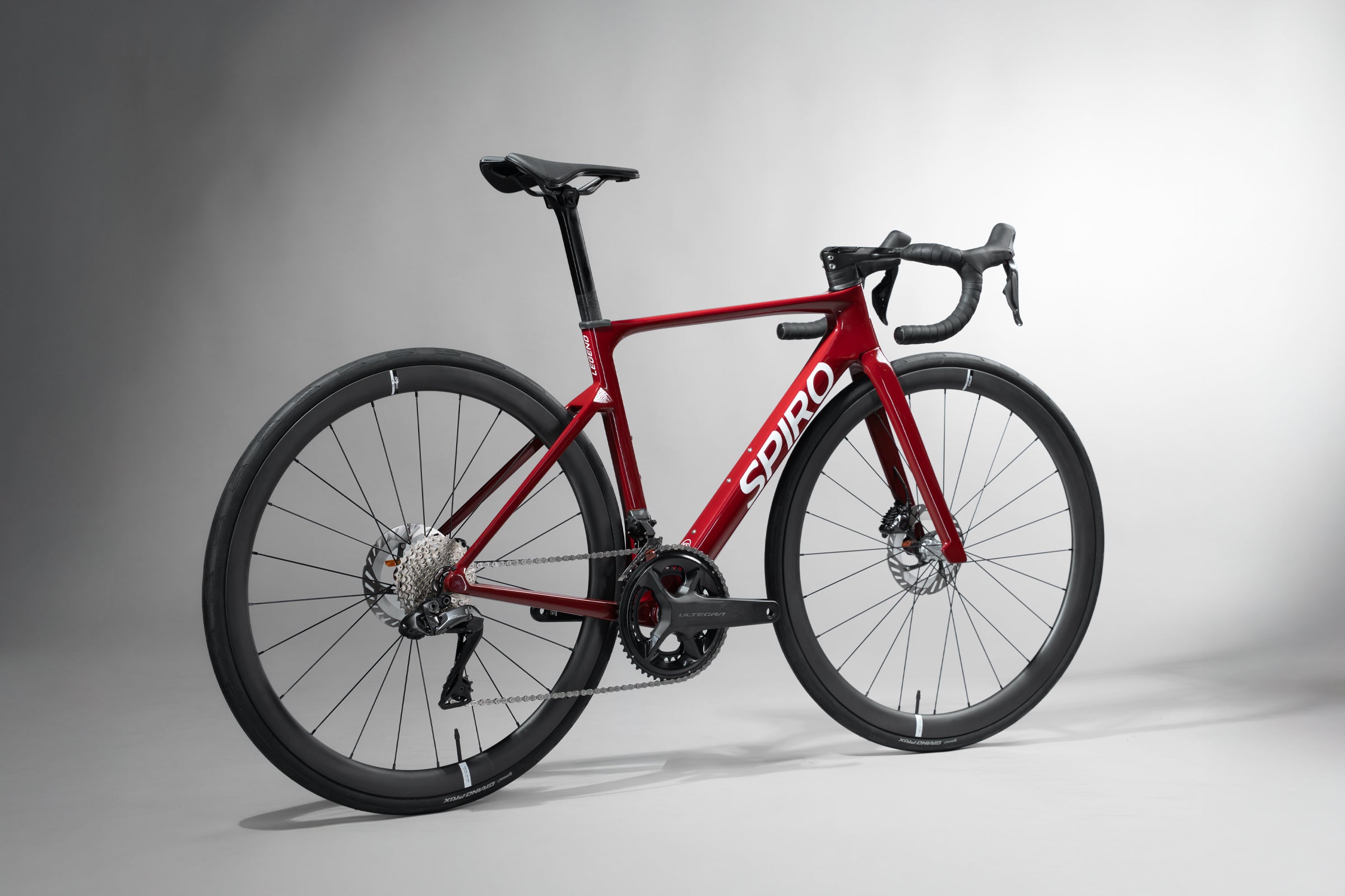 Bicicleta de ruta LEGEND SL grupo Shimano Ultegra DI2 2x12 Vel.