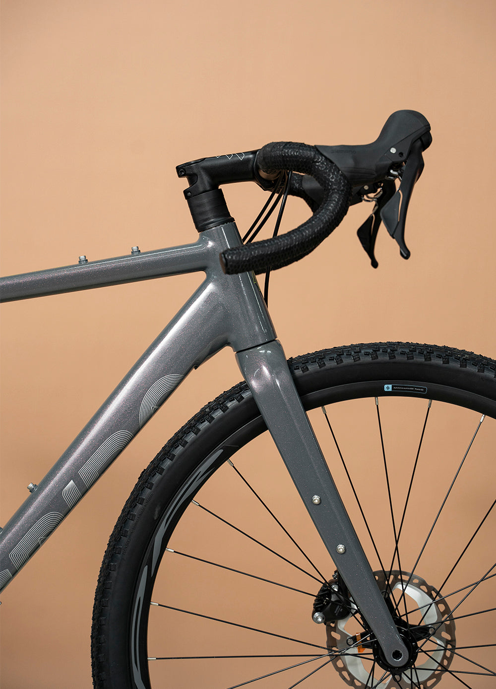 Bicicleta de gravel en aluminio Origen Bambuco