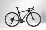 Bicicleta de ruta FREEDOM en aluminio con tenedor en carbono y Shimano Cues de 2x10 vel