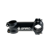 Potencia o espiga SPIRO en aluminio +/-7 grados con logo en laser para bicicletas de ruta o MTB todoterreno
