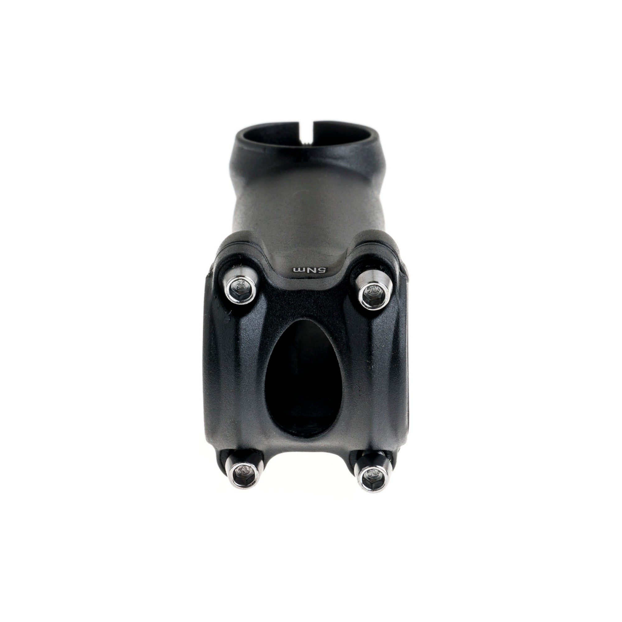 Potencia o espiga SPIRO en aluminio +/-7 grados con logo en laser para bicicletas de ruta o MTB todoterreno