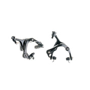 Herraduras de freno ALL BLACK doble pivote para ruta