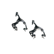 Herraduras de freno ALL BLACK doble pivote para ruta