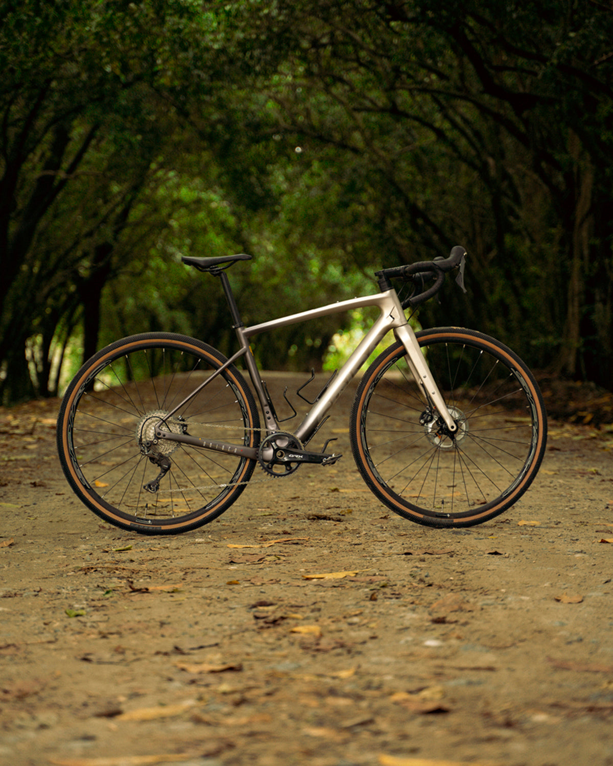 Bicicleta de gravel en carbono Origen Cumbia Club