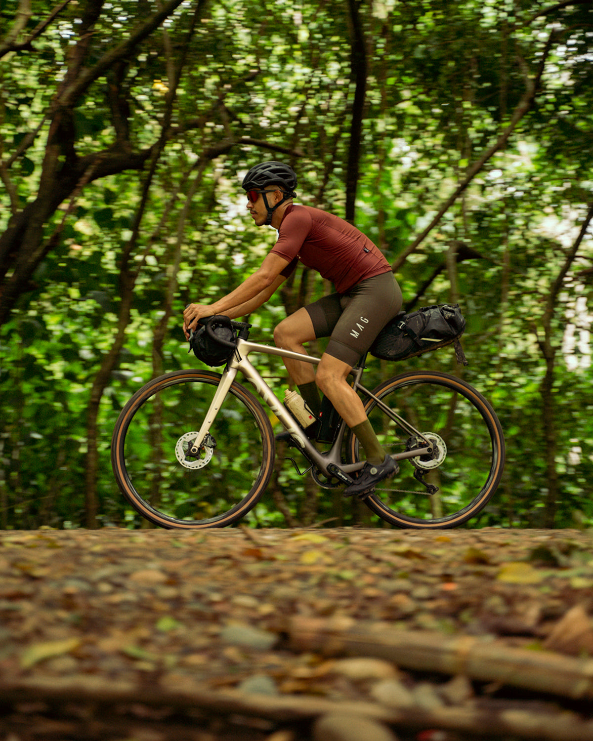 Bicicleta de gravel en carbono Origen Cumbia Club