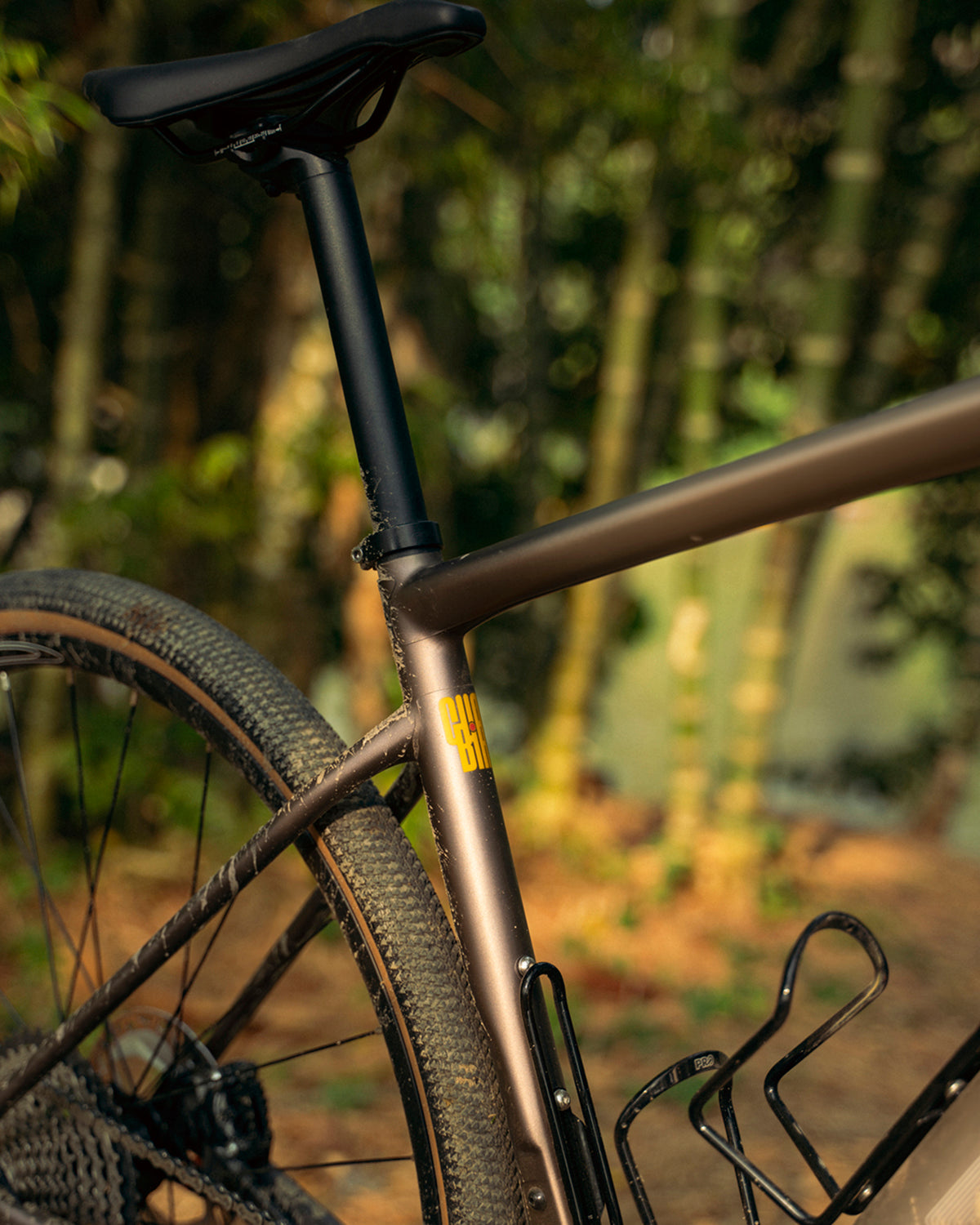 Bicicleta de gravel en carbono Origen Cumbia Club