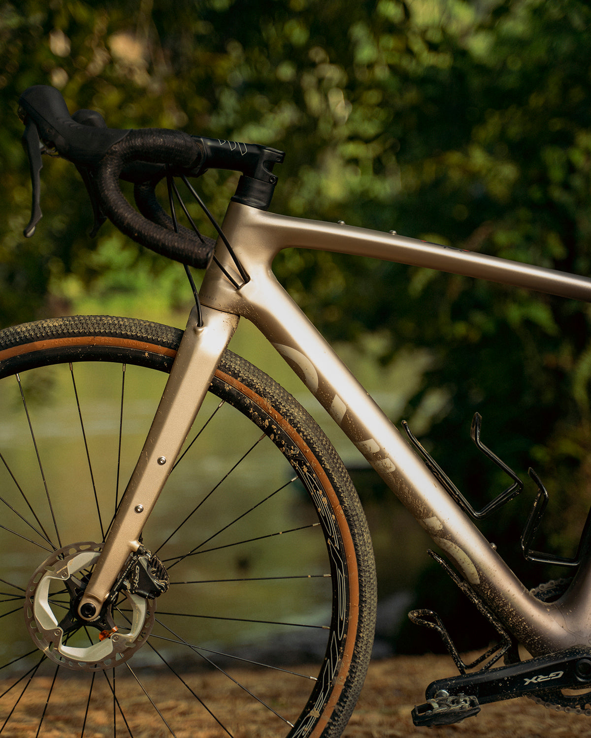 Bicicleta de gravel en carbono Origen Cumbia Club