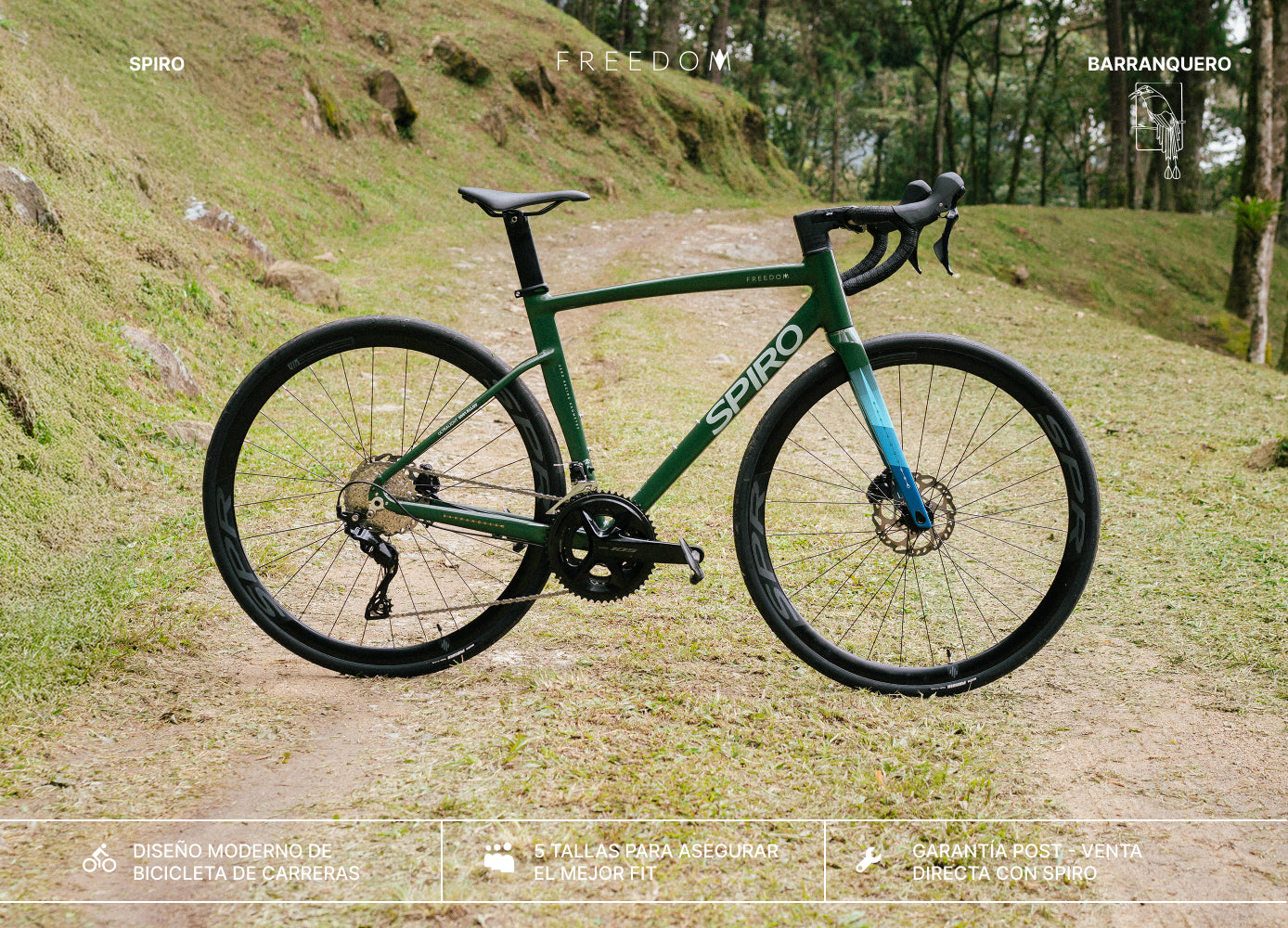 Spiro Bicicleta Carretera 12 Velocidades Spiro Bicicleta Carretera