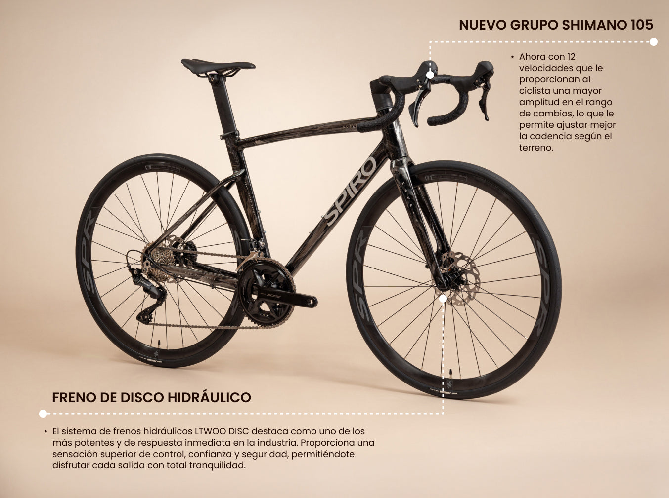 Shimano Claris Bicicleta Rutera Venzo Bicicleta Ruta Venzo 18v
