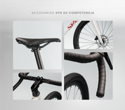 Bicicleta de gravel MÍTICA en aluminio grupo LTWOO R5 2x9 vel.