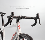 Bicicleta de gravel MÍTICA en aluminio grupo LTWOO R5 2x9 vel.