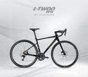 Bicicleta de ruta ELEMENTO en aluminio grupo LTWOO R5 2x9 vel.