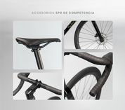 Bicicleta de ruta ELEMENTO en aluminio grupo LTWOO R5 2x9 vel.