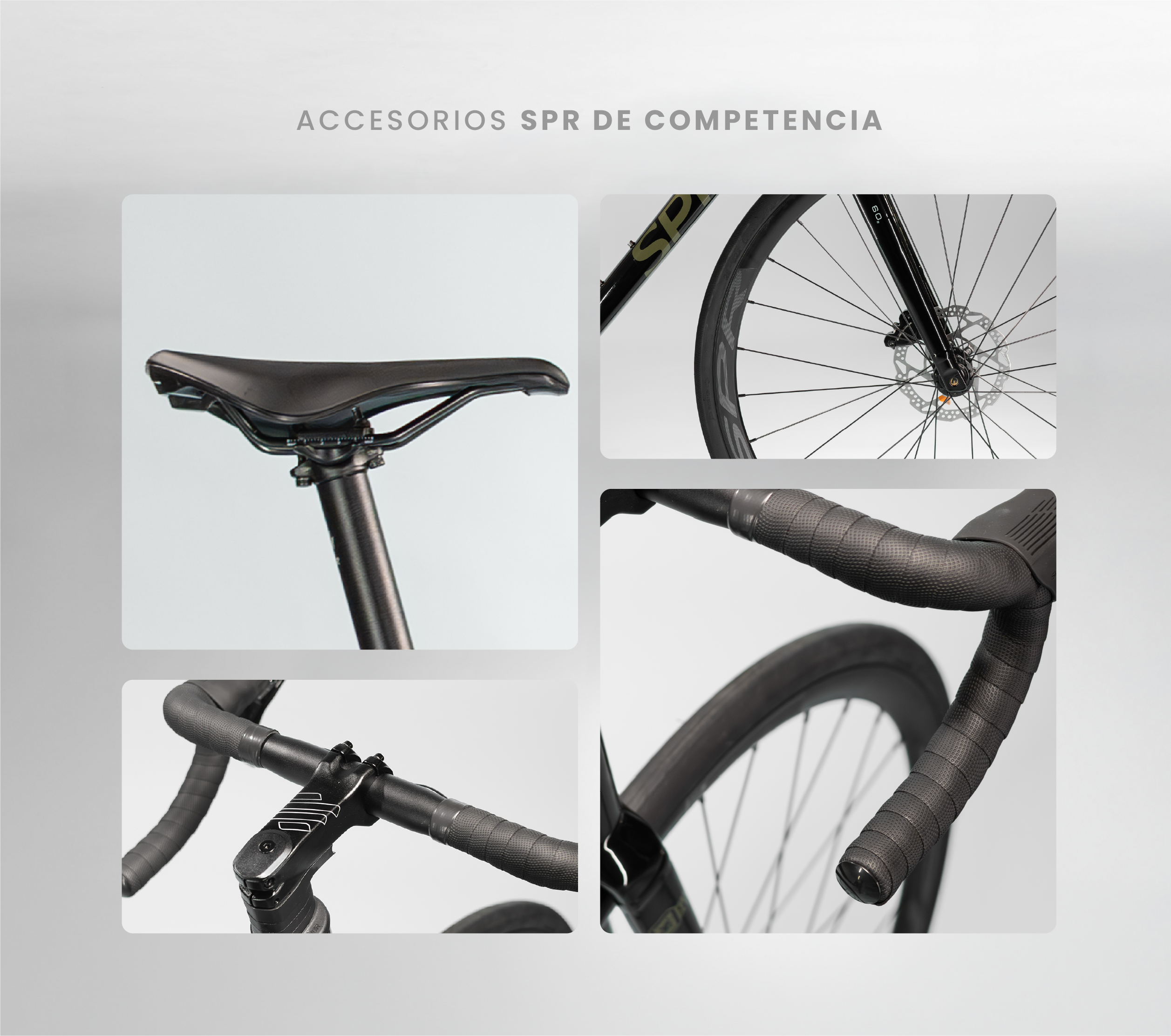 Bicicleta de ruta ELEMENTO en aluminio grupo LTWOO R5 2x9 vel.