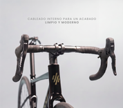 Bicicleta de ruta ELEMENTO en aluminio grupo LTWOO R5 2x9 vel.