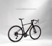 Bicicleta de ruta ELEMENTO en aluminio grupo CUES 2x10 vel.