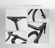 Bicicleta de ruta ELEMENTO en aluminio grupo CUES 2x10 vel.
