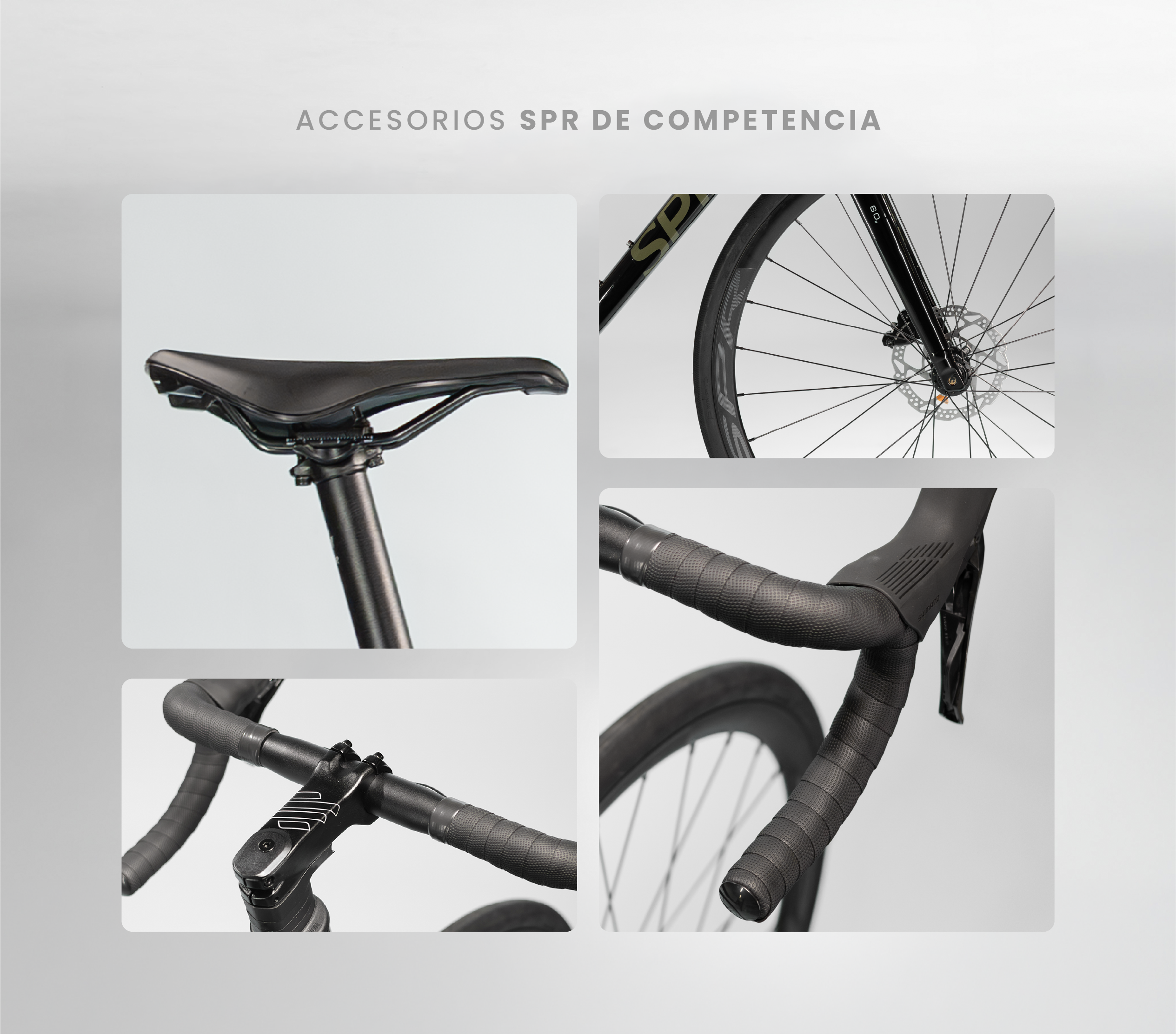 Bicicleta de ruta ELEMENTO en aluminio grupo CUES 2x10 vel.