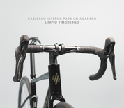 Bicicleta de ruta ELEMENTO en aluminio grupo CUES 2x10 vel.