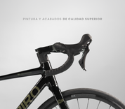 Bicicleta de ruta ELEMENTO en aluminio grupo CUES 2x10 vel.