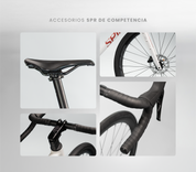 Bicicleta de gravel MÍTICA en aluminio grupo CUES 2x10 vel.