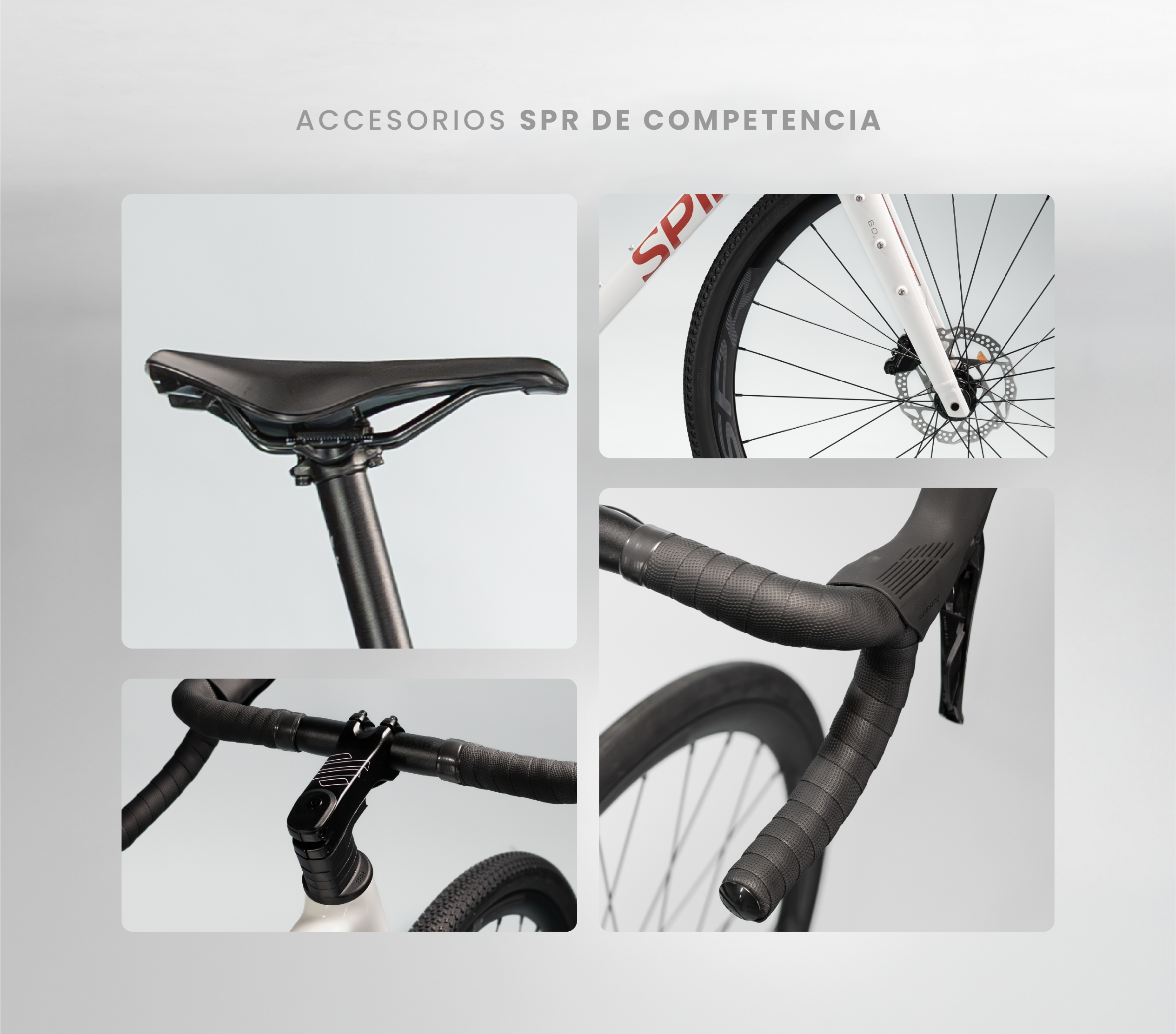 Bicicleta de gravel MÍTICA en aluminio grupo CUES 2x10 vel.