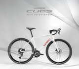 Bicicleta de gravel MÍTICA en aluminio grupo CUES 2x10 vel.