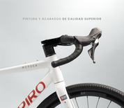 Bicicleta de gravel MÍTICA en aluminio grupo CUES 2x10 vel.