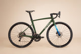 Bicicleta de ruta FREEDOM en aluminio con tenedor en carbono de 2x10 vel.