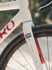 Bicicleta de gravel MÍTICA en aluminio grupo LTWOO R5 2x9 vel.