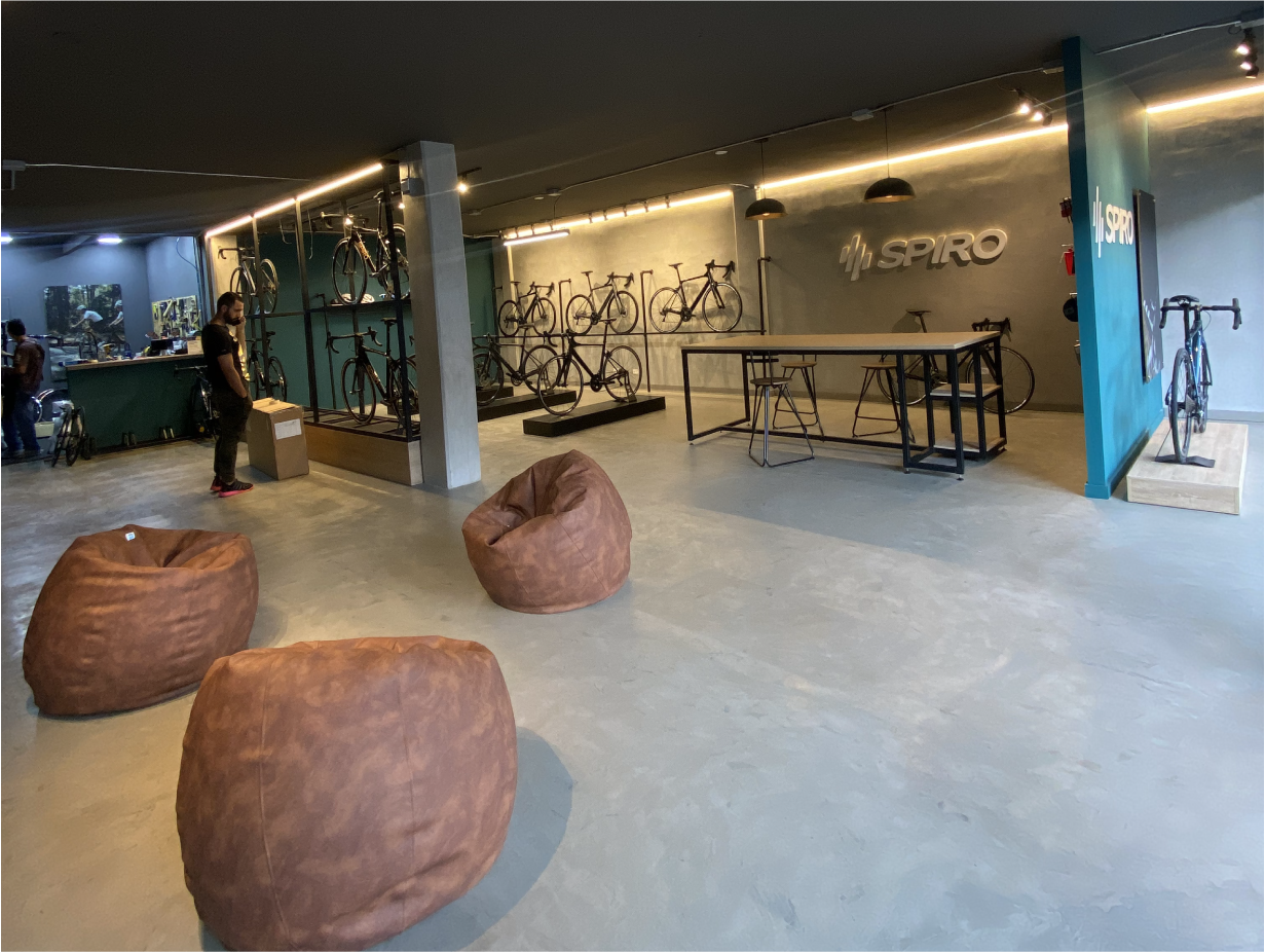 TIENDAS SPIRO Spiro Bicycles