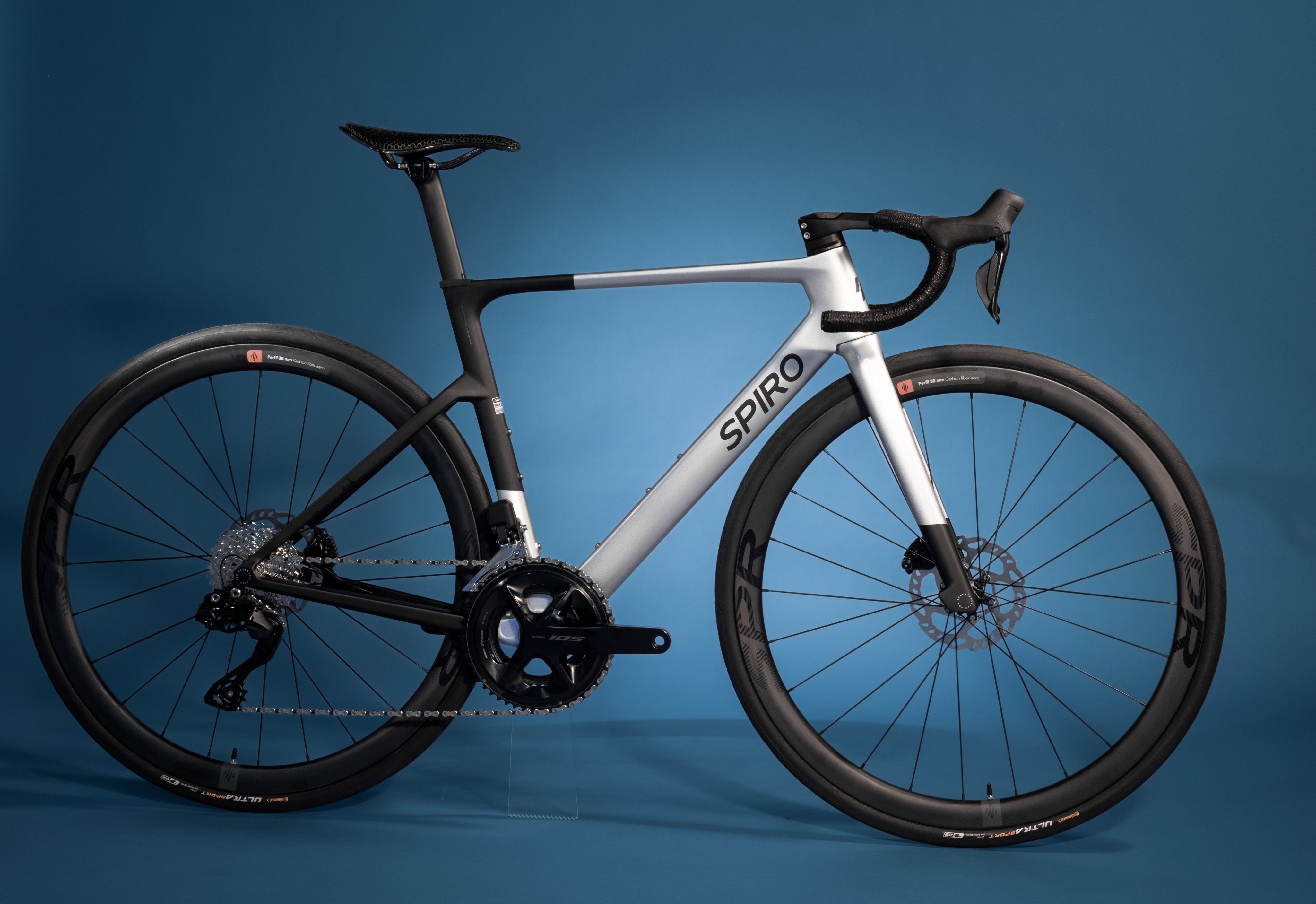 Bicicleta de ruta en carbono LEGEND TUMBAGA Grupo Ultegra DI2 12 velocidades