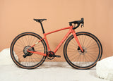 Bicicleta de gravel ORIGEN en carbono con grupo LTWOO GRT de 1x12 velocidades