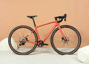 Bicicleta de gravel en carbono ORIGEN CUMBIA ZAPOTE Grupo GRX 1x11 velocidades