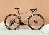 Bicicleta de gravel ORIGEN en carbono con grupo LTWOO GRT de 1x12 velocidades