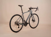 Bicicleta de ruta/gravel ORIGEN ALL ROAD en aluminio con tenedor en carbono y grupo LTWOO RX de 2x12 velocidades