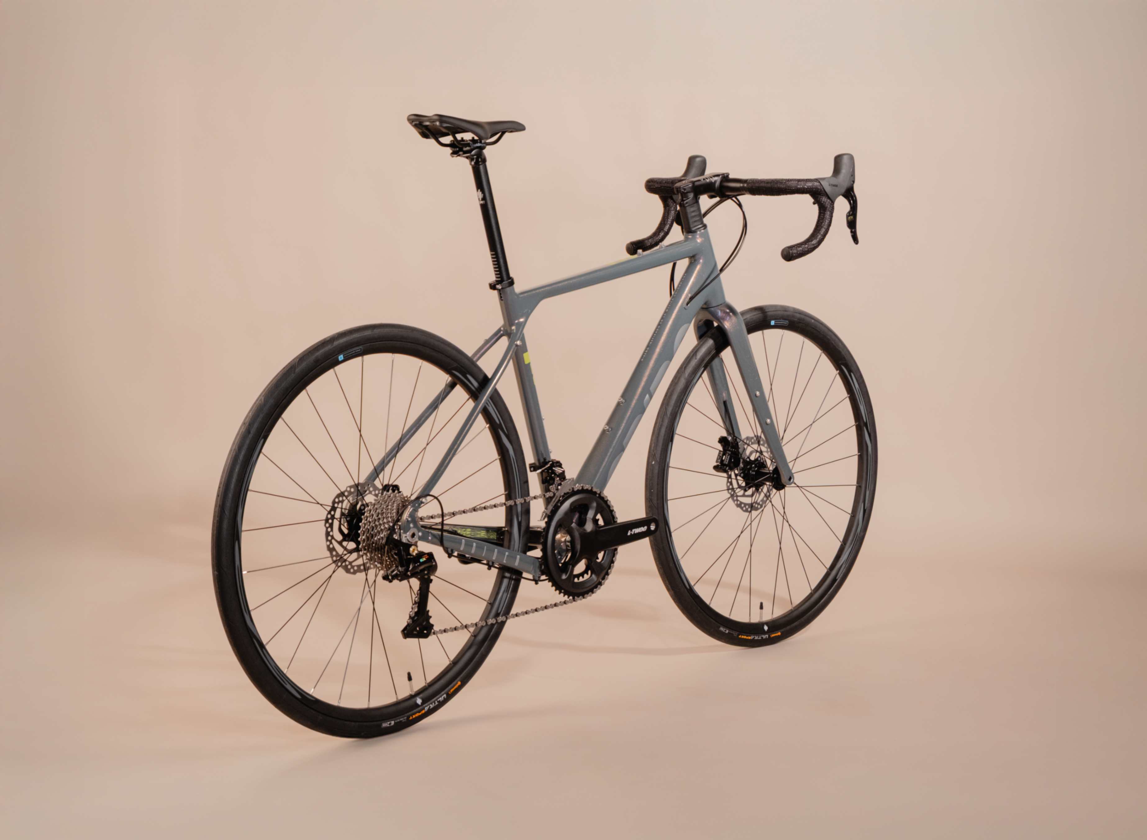 Bicicleta de ruta/gravel ORIGEN ALL ROAD en aluminio con tenedor en carbono y grupo LTWOO RX de 2x12 velocidades