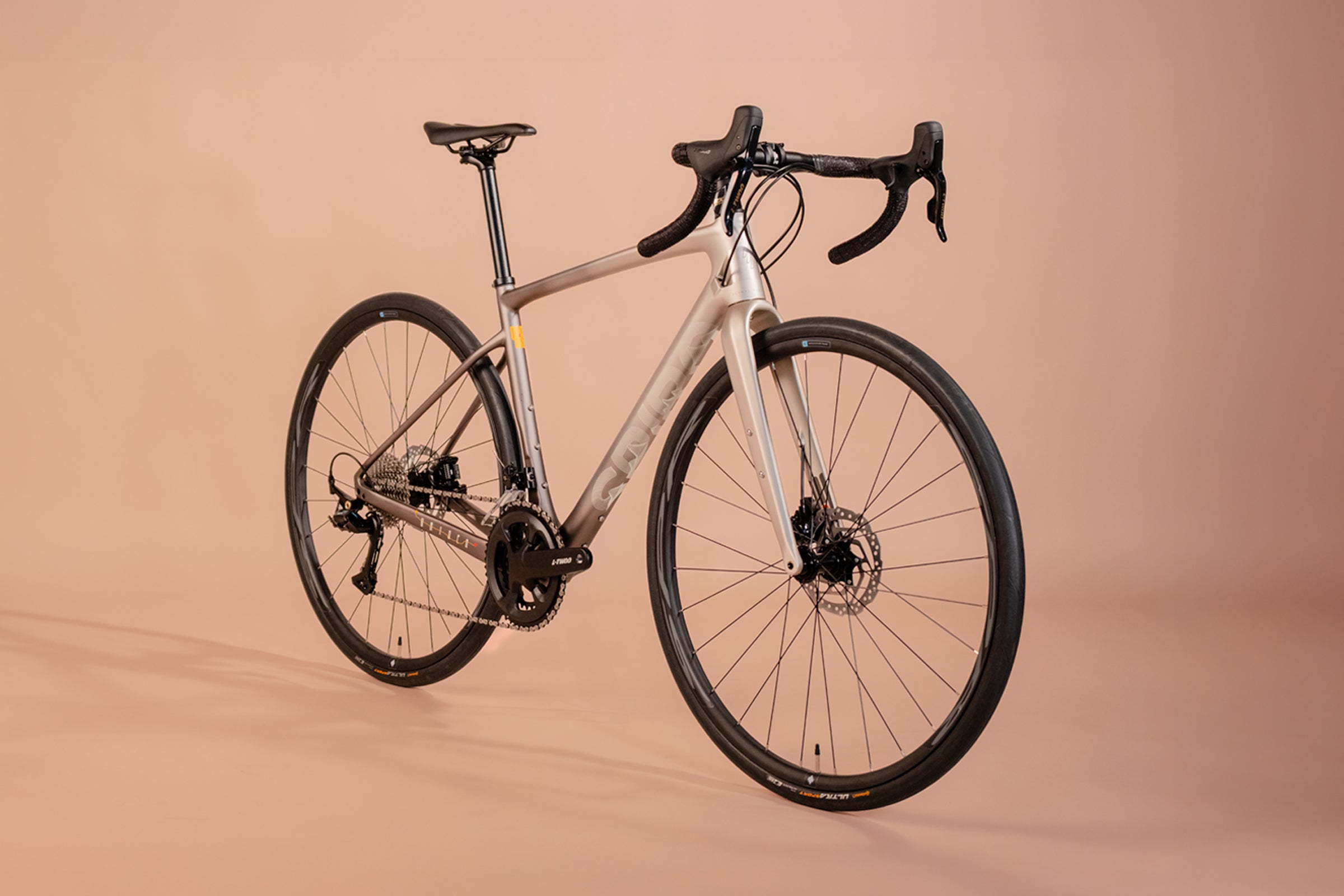 Bicicleta de ruta/gravel ORIGEN ALL ROAD en carbono LTWOO RX