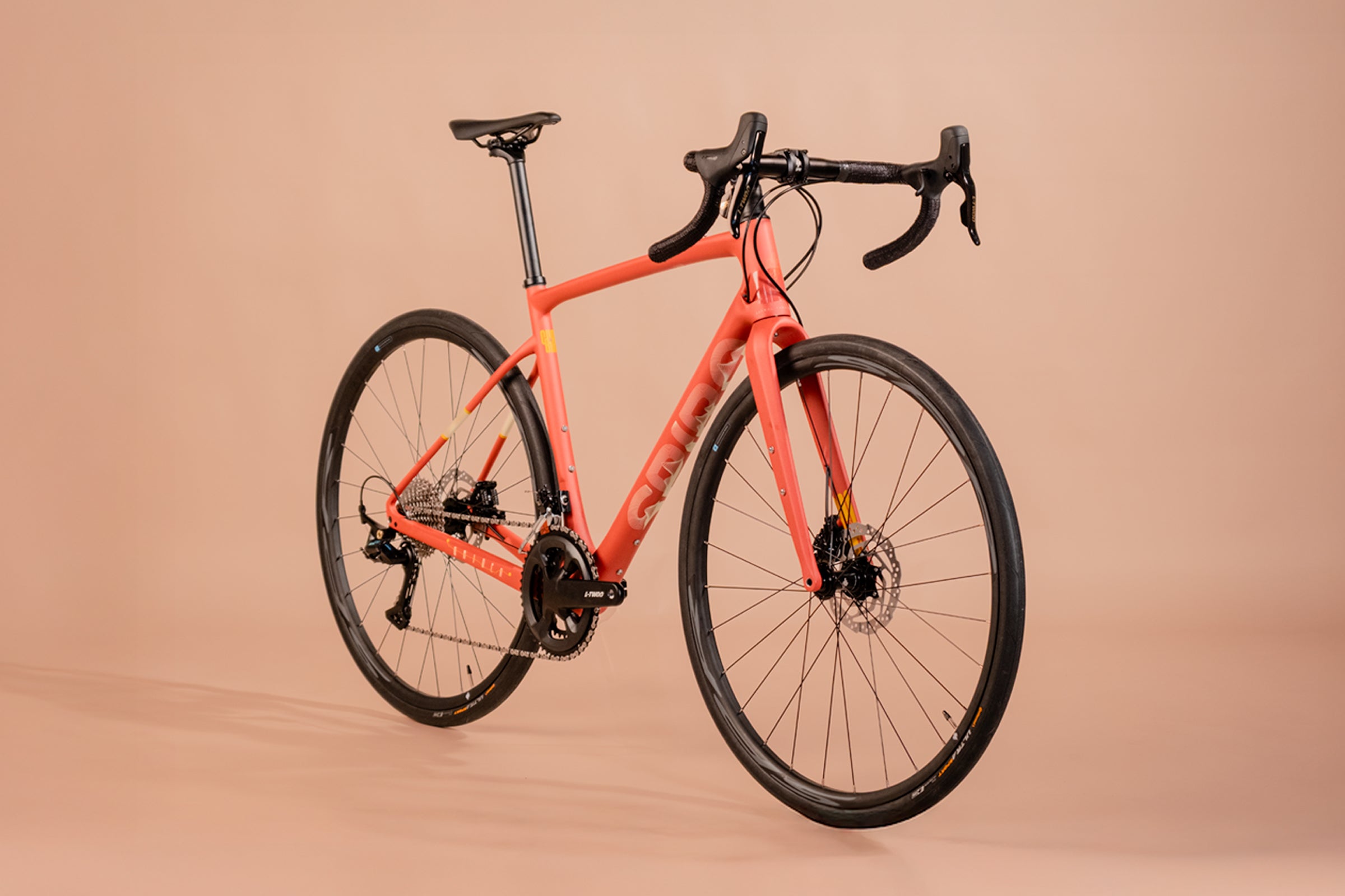 Bicicleta de ruta/gravel ORIGEN ALL ROAD en carbono LTWOO RX